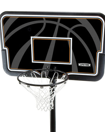Lifetime Basketball 90008 Portable Goal