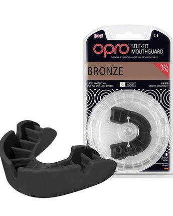 Opro Bronze Mouthguard - Adult