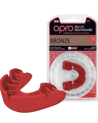 Opro Bronze Mouthgaurd - Junior