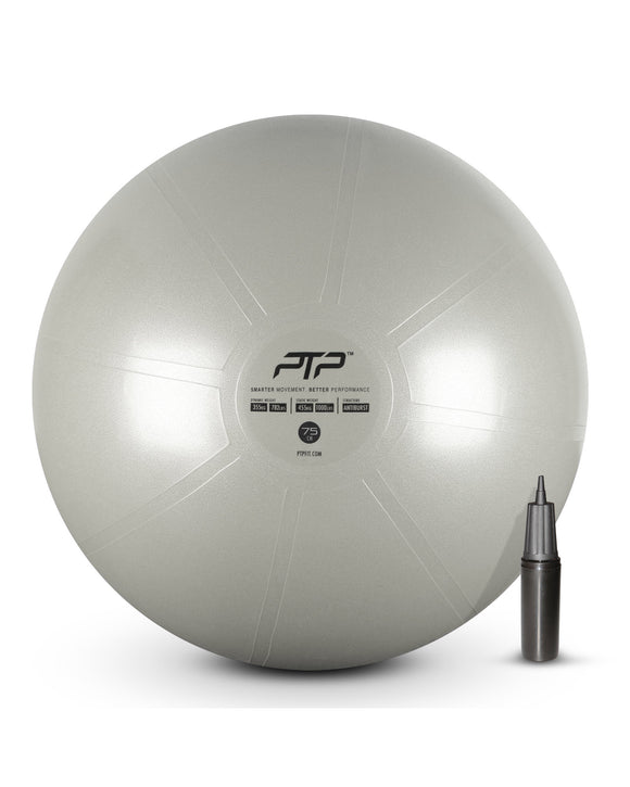 PTP Core Ball – Steel Grey 75cm