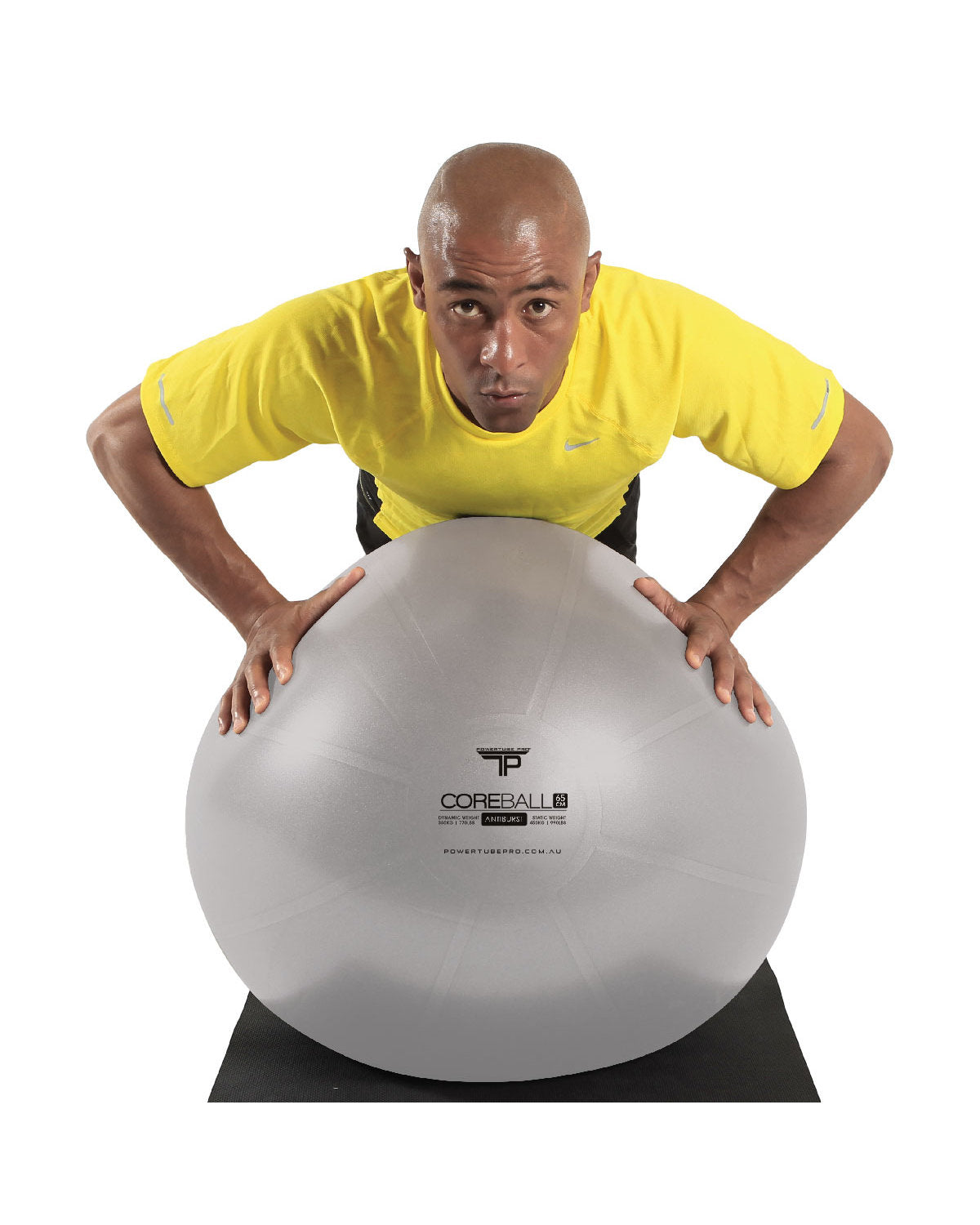 PTP Core Ball Steel Grey 75cm Kilbirnie Sports