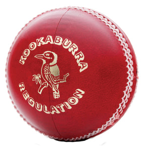 Kookaburra Regulation Red Cricket Ball