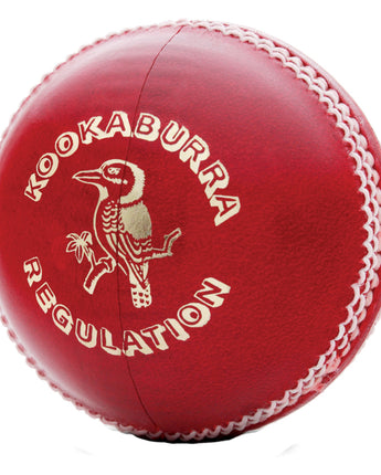 Kookaburra Regulation Red Cricket Ball