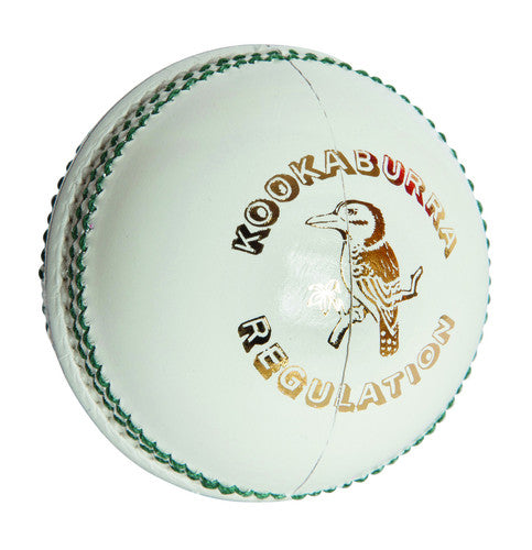 Kookaburra Regulation White Cricket Ball (Dozen)