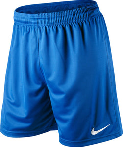 Nike Park Football Short Royal Blue Junior