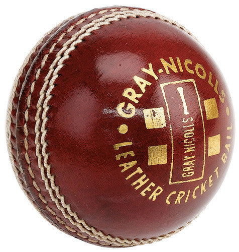 Gray-Nicolls Shield Red Cricket Ball (Dozen)