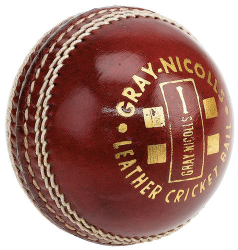 Gray-Nicolls Shield Red Cricket Ball (Dozen)