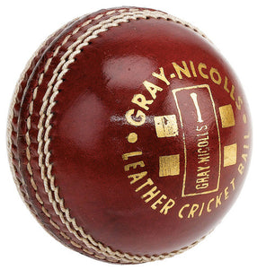 Gray-Nicolls Shield Red Cricket Ball