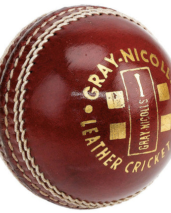 Gray-Nicolls Shield Red Cricket Ball